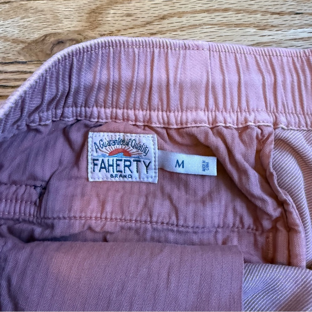 Faherty Essential Drawstring Shorts - Picture 2 of 4